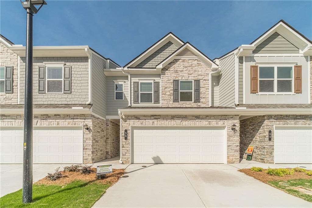 3 bedroom, 3 bathroom, 1,730 sq ft townhouse for rent at 58 Jacobs Farm Lane, Lawrenceville, GA 30045 for $2,100 a month — photo 2