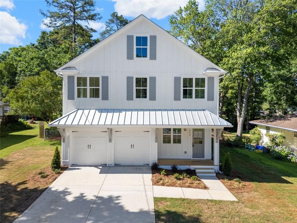 4 bedroom, 3 bathroom, 2,336 sq ft single family residence sold at 962 Mclinden Avenue, Smyrna, GA 30080
