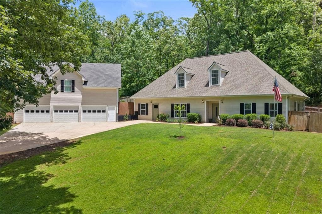 4 bedroom, 3 bathroom, 2,733 sq ft single family residence under contract at 98 Grizzle Road, Dawsonville, GA 30534