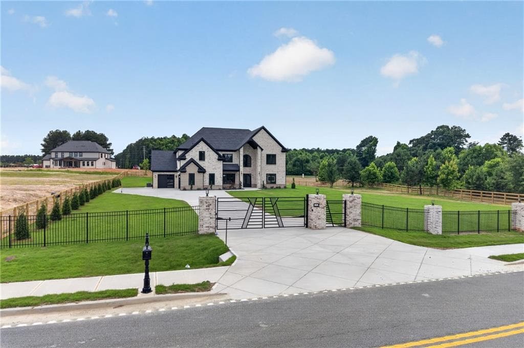 5 bedroom, 7 bathroom, 5,500 sq ft single family residence under contract at 1975 Jones Phillips Road, Dacula, GA 30019