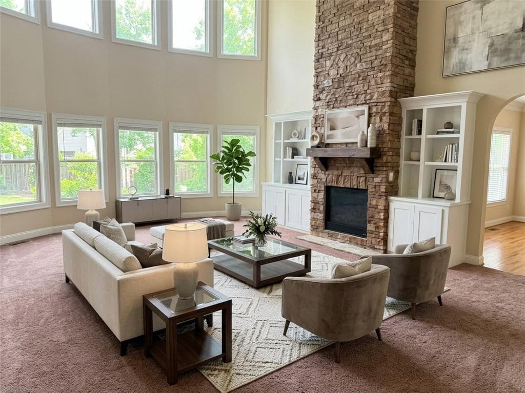 6 bedroom, 4 bathroom, 6,014 sq ft single family residence sold at 2885 Mondavi Place, Powder Springs, GA 30127