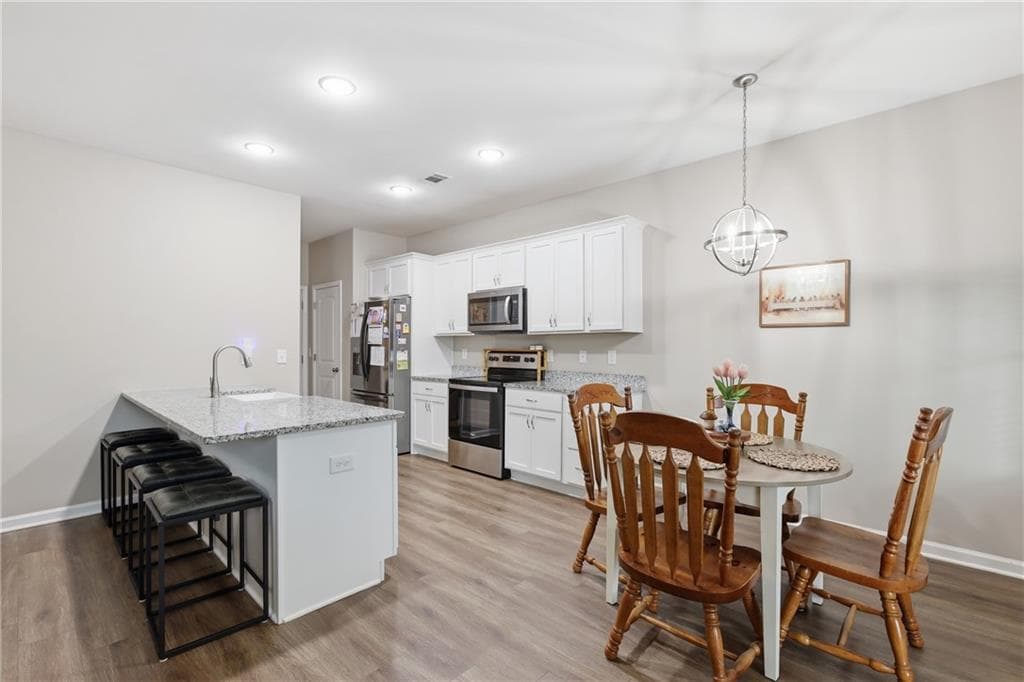 4 bedroom, 4 bathroom, 2,214 sq ft single family residence under contract at 6352 Magnolia Station Drive, Lula, GA 30554 — photo 6