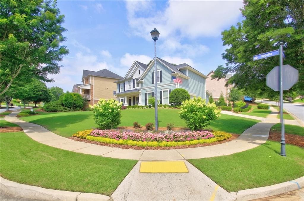 4 bedroom, 3 bathroom, 3,182 sq ft single family residence under contract at 7423 Fireside Lane, Flowery Branch, GA 30542