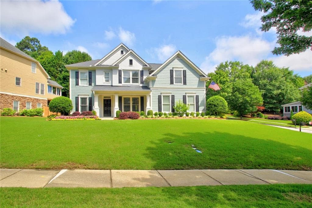 4 bedroom, 3 bathroom, 3,182 sq ft single family residence under contract at 7423 Fireside Lane, Flowery Branch, GA 30542 — photo 10