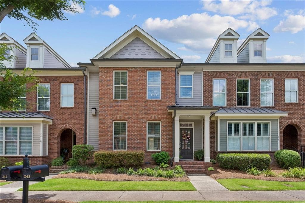 2 bedroom, 3 bathroom, 1,682 sq ft townhouse for sale at 243 S Village Square, Canton, GA 30115 — photo 1 of 35