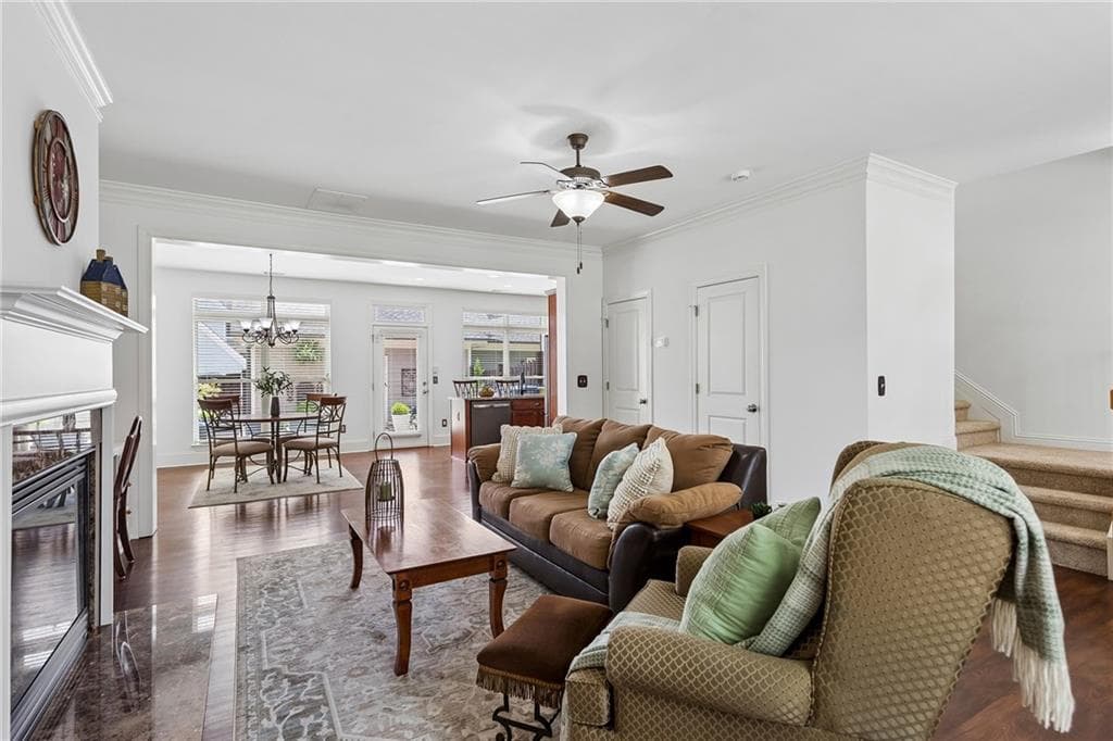 2 bedroom, 3 bathroom, 1,682 sq ft townhouse for sale at 243 S Village Square, Canton, GA 30115 — photo 3
