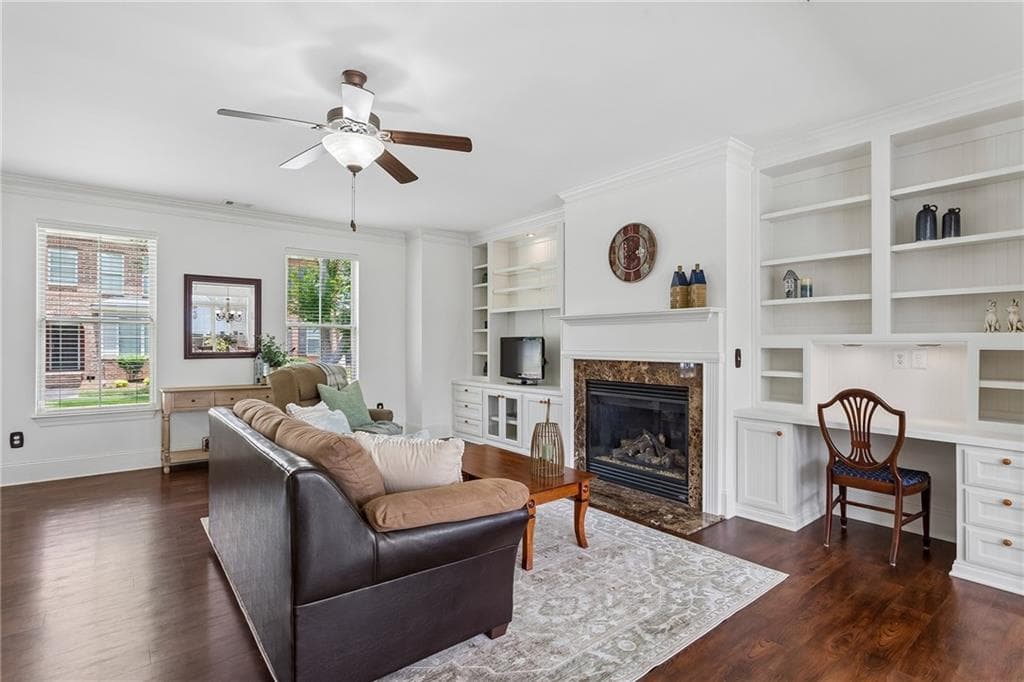 2 bedroom, 3 bathroom, 1,682 sq ft townhouse for sale at 243 S Village Square, Canton, GA 30115 — photo 4