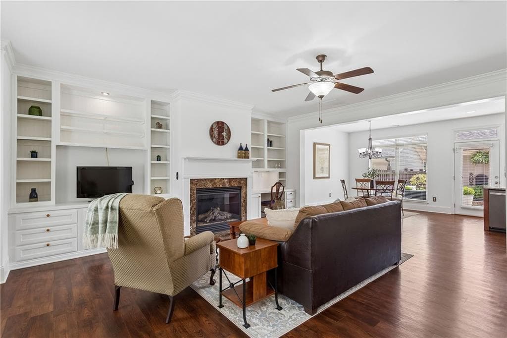2 bedroom, 3 bathroom, 1,682 sq ft townhouse for sale at 243 S Village Square, Canton, GA 30115 — photo 5