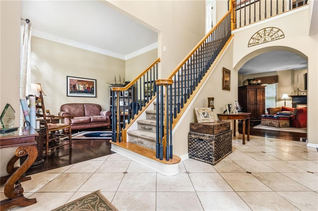 5 bedroom, 4 bathroom, 3,685 sq ft single family residence for sale at 540 Sheringham Lane, Alpharetta, GA 30005 — photo 9