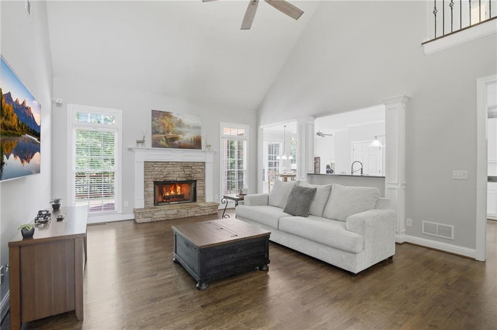 5 bedroom, 4 bathroom, 3,005 sq ft single family residence for sale at 3663 Walden Lane, Acworth, GA 30102 — photo 2