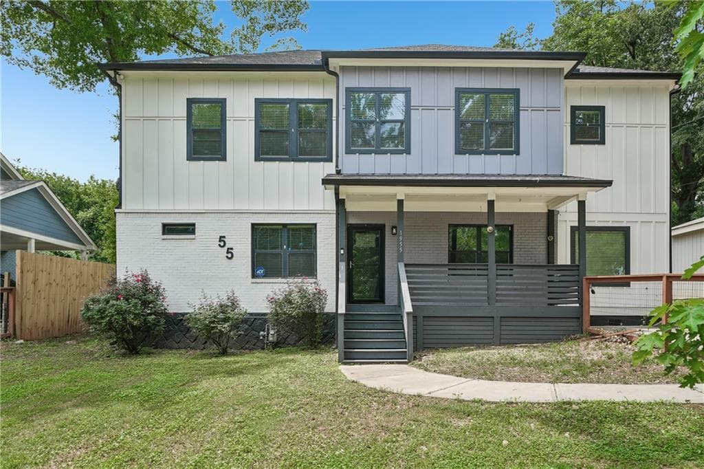 4 bedroom, 4 bathroom, 2,694 sq ft single family residence under contract at 1955 Meadow Lane, Decatur, GA 30032