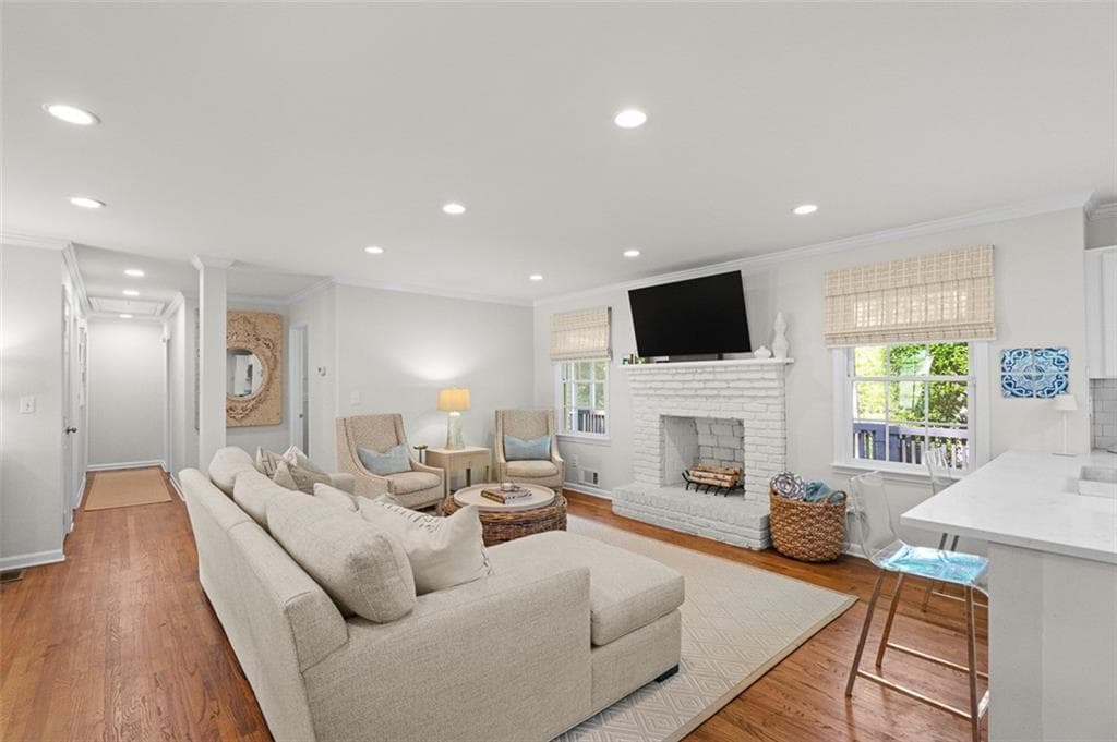 4 bedroom, 3 bathroom, 2,686 sq ft single family residence for sale at 2125 Briarwillow Drive, Atlanta, GA 30345 — photo 6