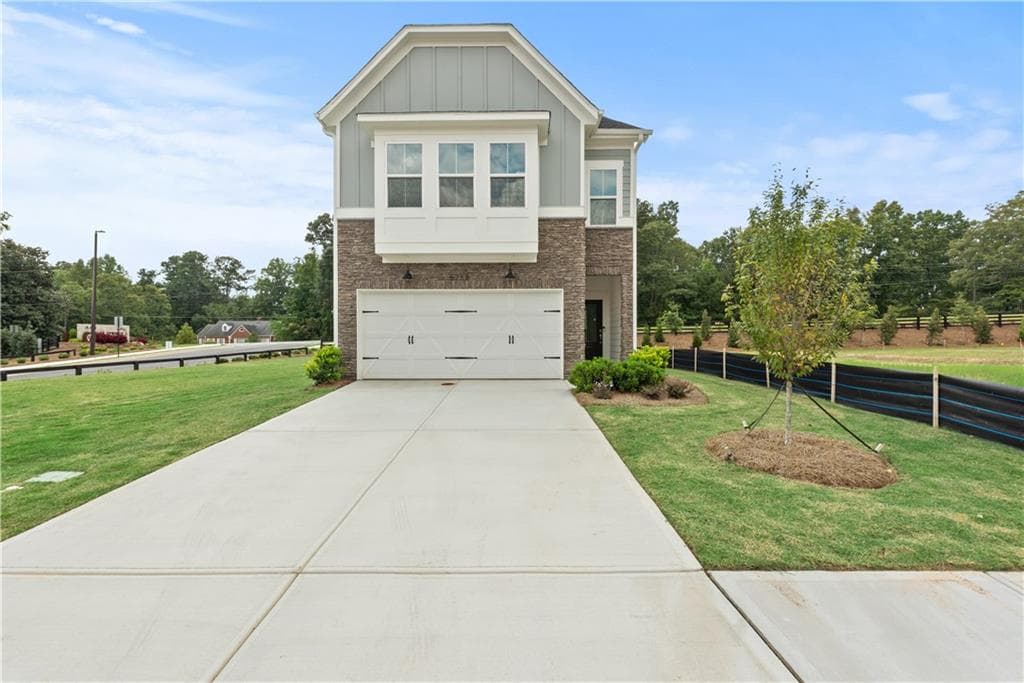3 bedroom, 3 bathroom, 2,035 sq ft single family residence under contract at 5744 Tillman Way, Powder Springs, GA 30127