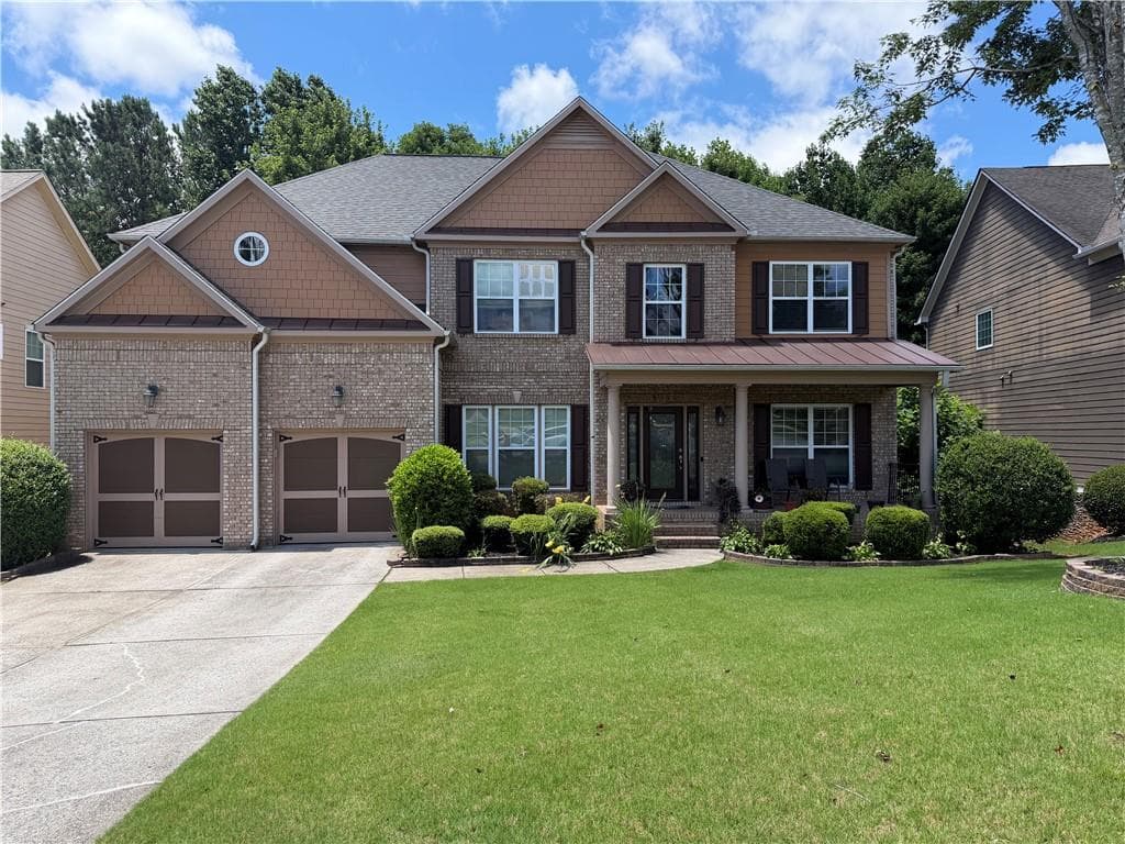 6 bedroom, 5 bathroom, 5,456 sq ft single family residence for sale at 4470 Sandalwood Way, Cumming, GA 30041