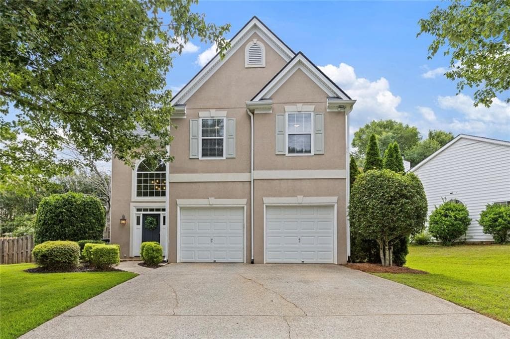 3 bedroom, 3 bathroom, 1,672 sq ft single family residence sold at 2034 Crestview Way, Woodstock, GA 30188