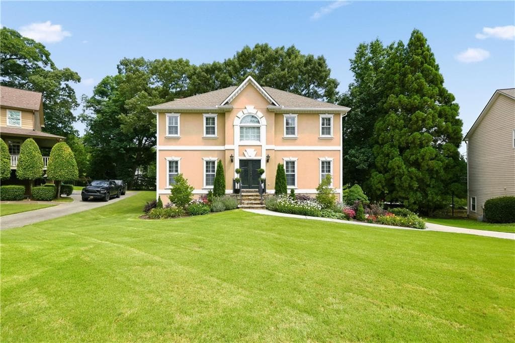 5 bedroom, 4 bathroom, 3,231 sq ft single family residence sold at 3894 Corye Lane, Marietta, GA 30066