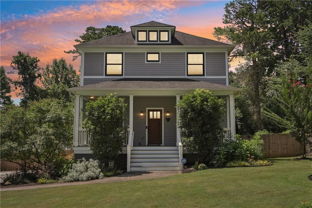 4 bedroom, 3 bathroom, 2,460 sq ft single family residence for sale at 2875 Joyce Avenue, Decatur, GA 30032 — photo 4