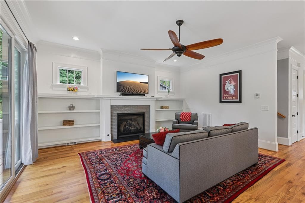 4 bedroom, 3 bathroom, 2,460 sq ft single family residence for sale at 2875 Joyce Avenue, Decatur, GA 30032 — photo 9