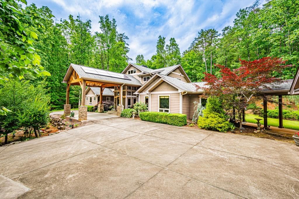 5 bedroom, 5 bathroom, 4,902 sq ft single family residence under contract at 190 Still Road, Clarkesville, GA 30523