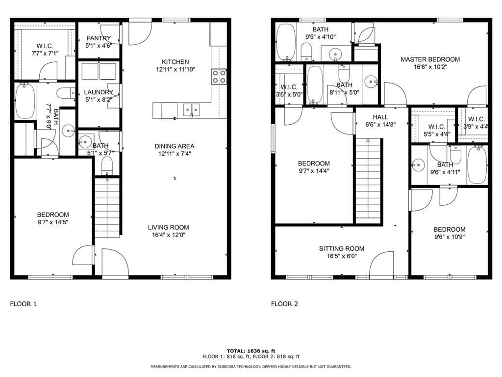 4 bedroom, 5 bathroom, 1,784 sq ft single family residence for rent at 184 Strickland Avenue, Athens, GA 30601 for $2,600 a month — photo 9