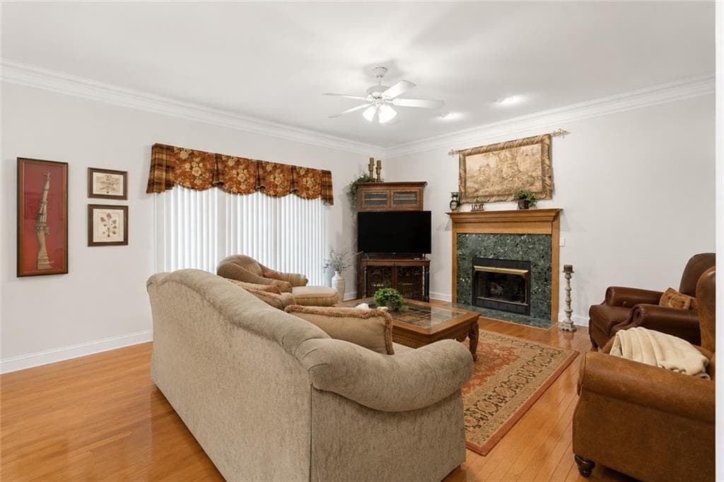 4 bedroom, 3 bathroom, 2,280 sq ft single family residence for sale at 3 Belmont Court, Rome, GA 30161 — photo 4