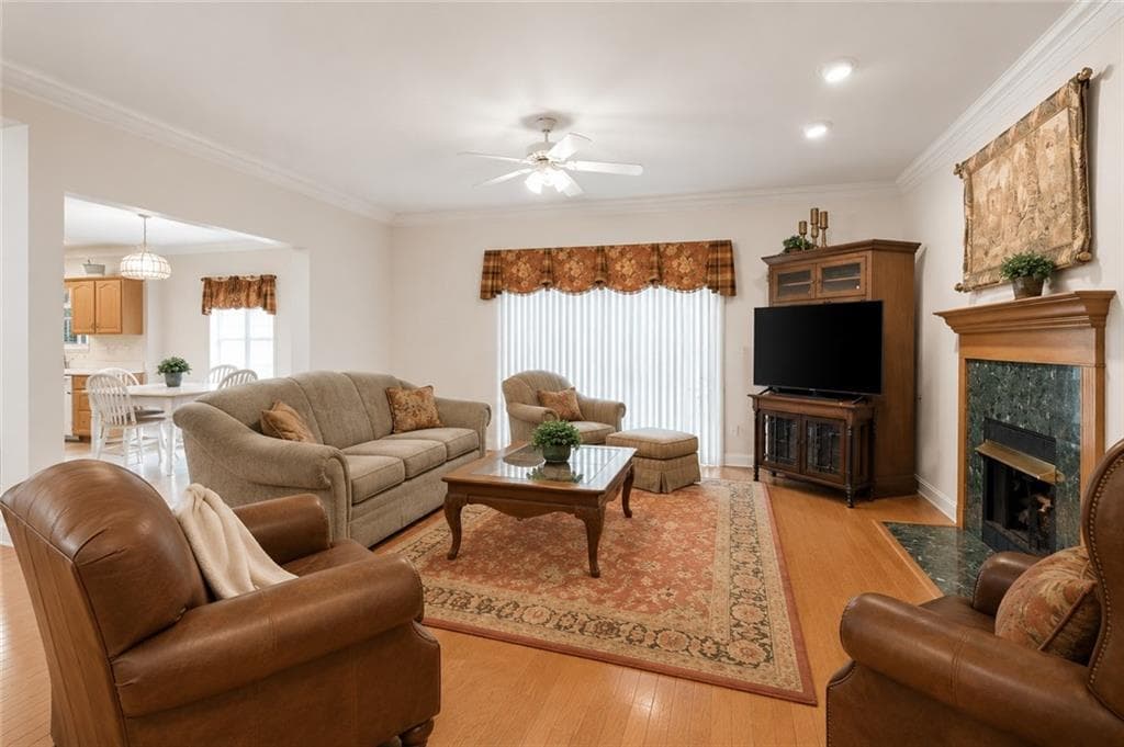 4 bedroom, 3 bathroom, 2,280 sq ft single family residence for sale at 3 Belmont Court, Rome, GA 30161 — photo 5