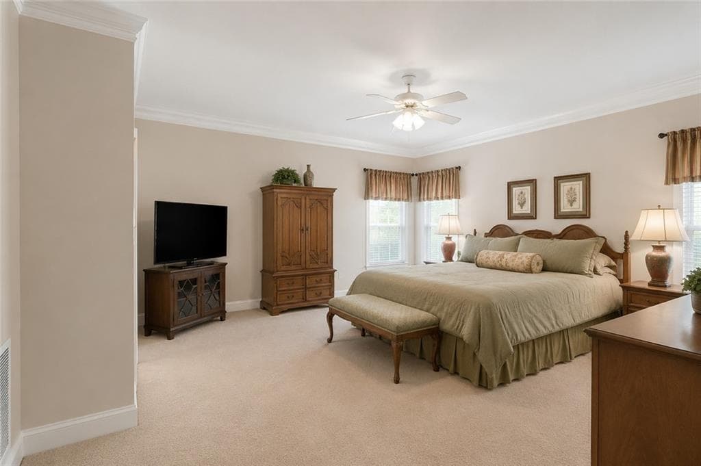 4 bedroom, 3 bathroom, 2,280 sq ft single family residence for sale at 3 Belmont Court, Rome, GA 30161 — photo 10