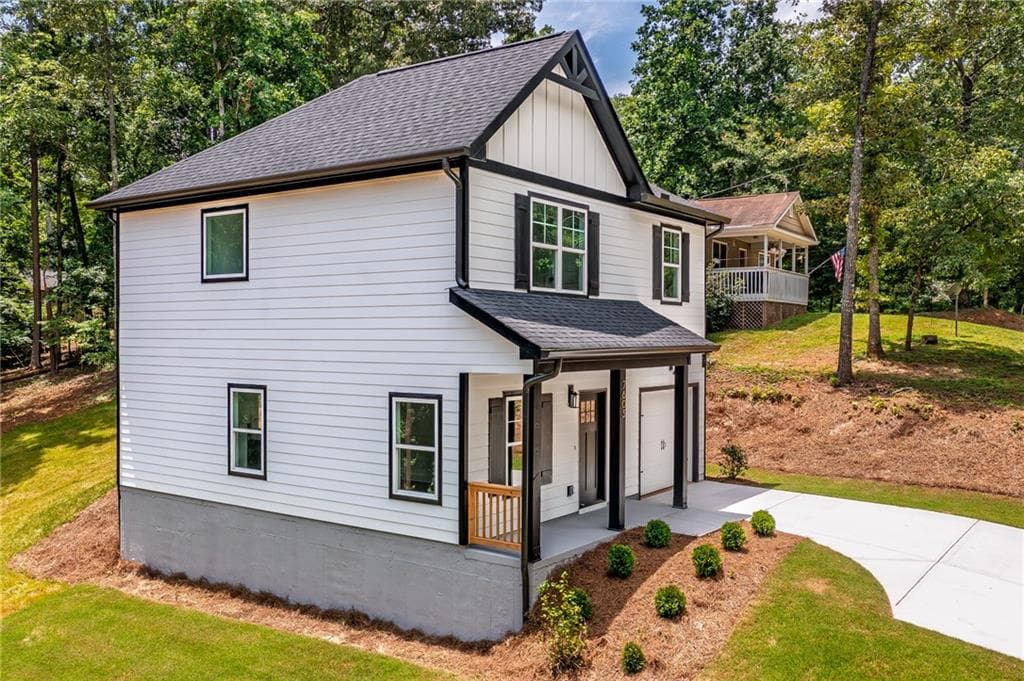 3 bedroom, 3 bathroom, 1,450 sq ft single family residence under contract at 7603 Beachwood Drive, Murrayville, GA 30564 — photo 5
