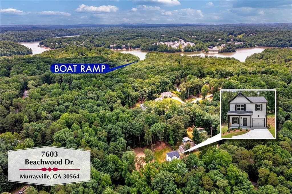 3 bedroom, 3 bathroom, 1,450 sq ft single family residence under contract at 7603 Beachwood Drive, Murrayville, GA 30564 — photo 7