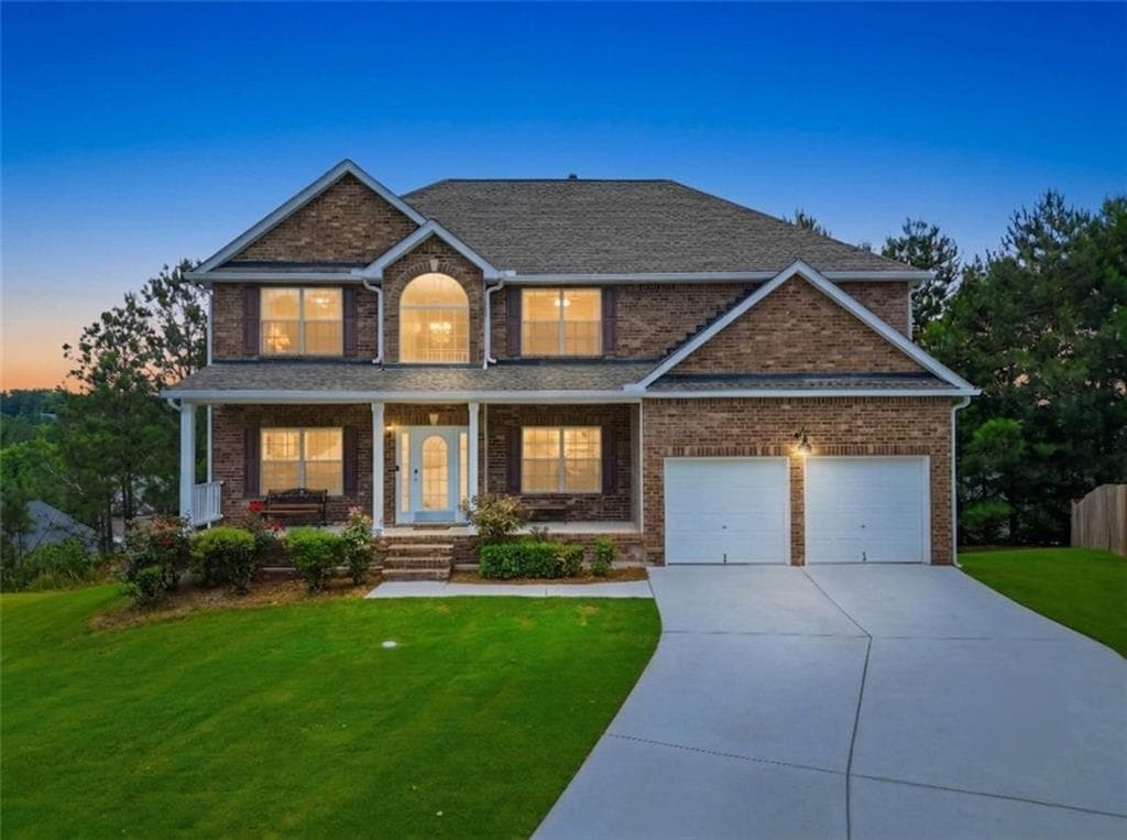 4 bedroom, 3 bathroom, 2,628 sq ft single family residence under contract at 116 Wellsley Court, Dallas, GA 30132