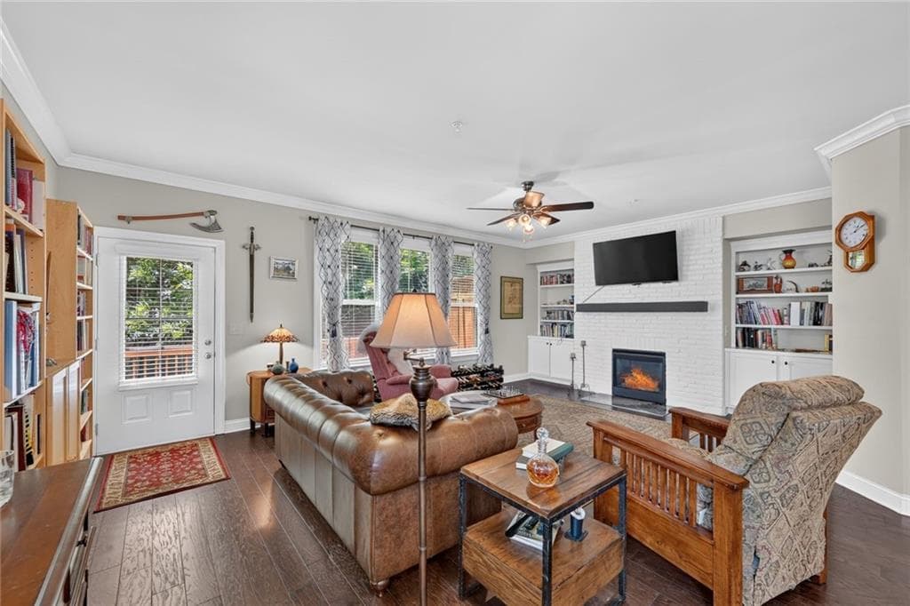 3 bedroom, 4 bathroom, 2,309 sq ft townhouse under contract at 564 Henry Drive, Marietta, GA 30064 — photo 5