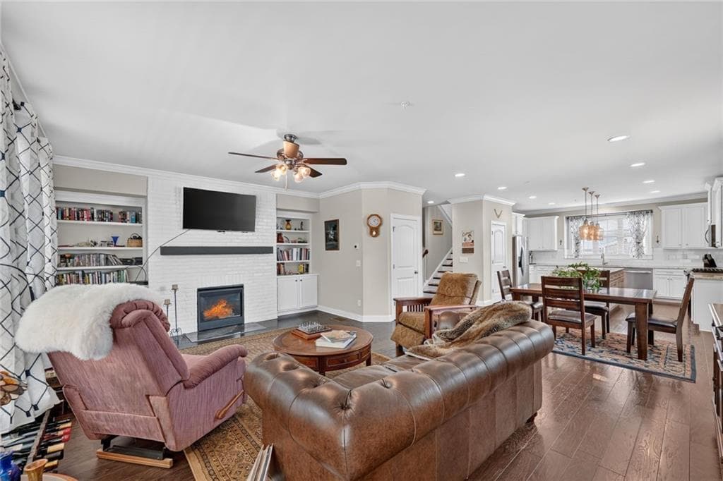 3 bedroom, 4 bathroom, 2,309 sq ft townhouse under contract at 564 Henry Drive, Marietta, GA 30064 — photo 6