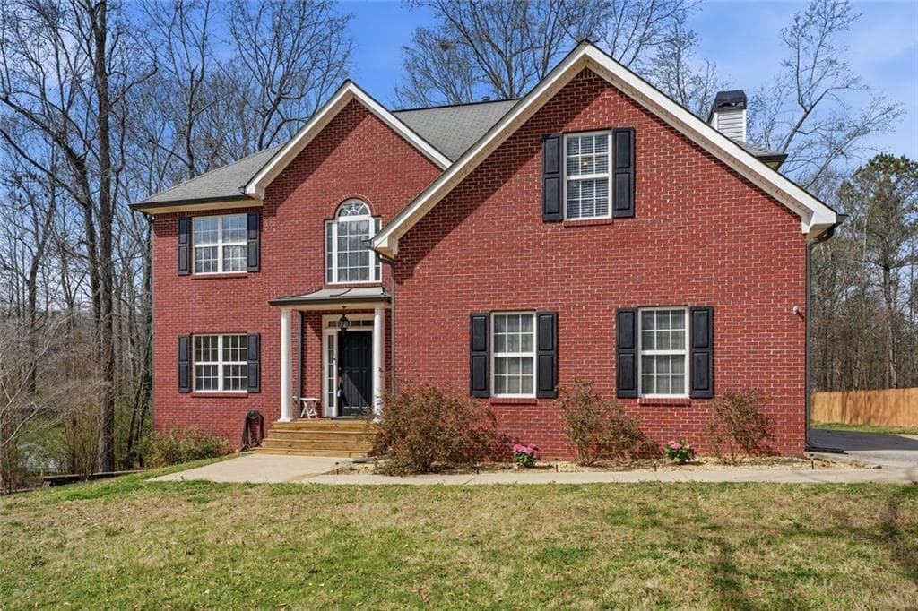 4 bedroom, 3 bathroom, 3,245 sq ft single family residence under contract at 3942 Birdie Drive, Douglasville, GA 30134