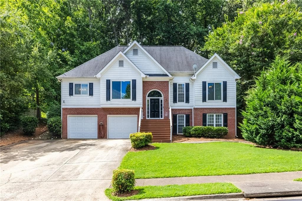 4 bedroom, 3 bathroom, 2,320 sq ft single family residence for sale at 106 Hearthstone Drive, Woodstock, GA 30189 — photo 1 of 49