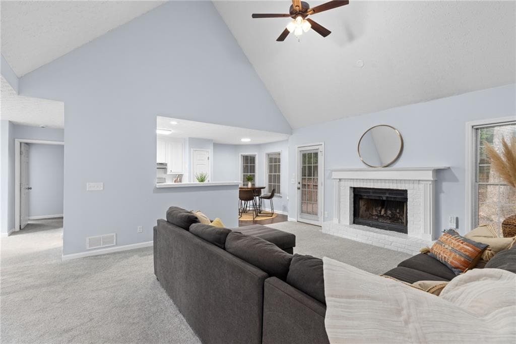 4 bedroom, 3 bathroom, 2,320 sq ft single family residence for sale at 106 Hearthstone Drive, Woodstock, GA 30189 — photo 3