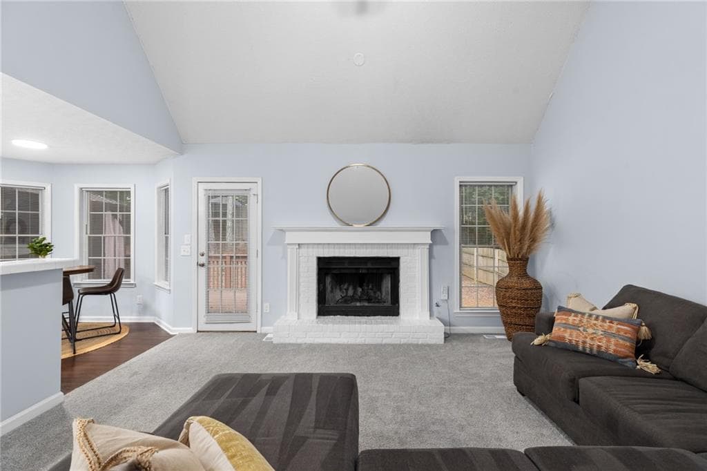4 bedroom, 3 bathroom, 2,320 sq ft single family residence for sale at 106 Hearthstone Drive, Woodstock, GA 30189 — photo 5
