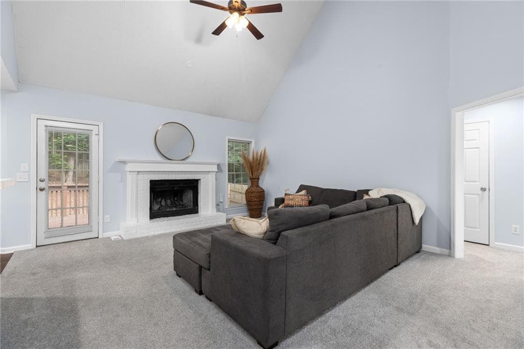 4 bedroom, 3 bathroom, 2,320 sq ft single family residence for sale at 106 Hearthstone Drive, Woodstock, GA 30189 — photo 6