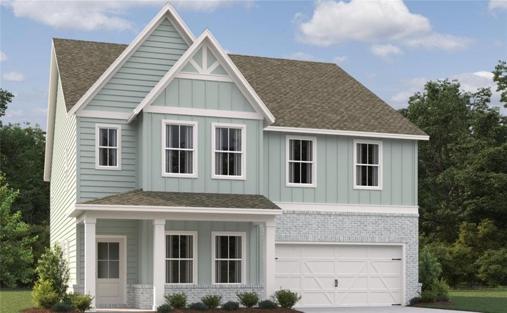 5 bedroom, 4 bathroom, 3,358 sq ft single family residence under contract at 6235 Kismet Road, Buford, GA 30518