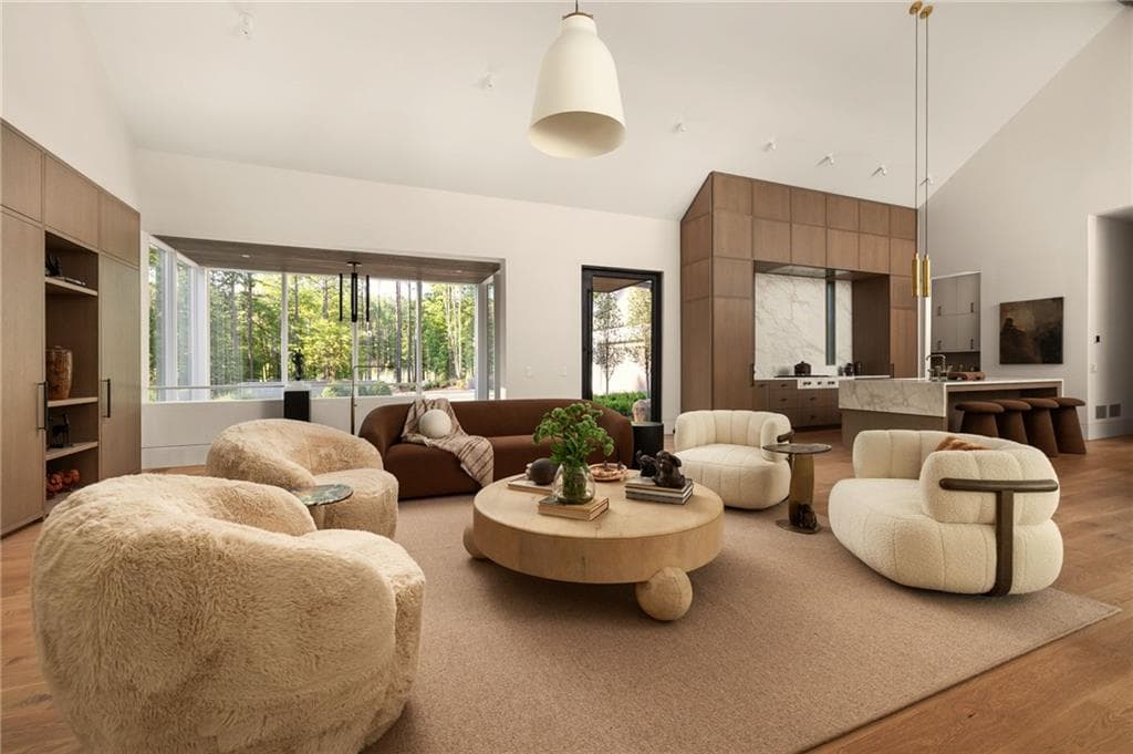 5 bedroom, 6 bathroom, 5,126 sq ft single family residence for sale at 3 Sardis Trail, Chattahoochee Hills, GA 30268 — photo 6