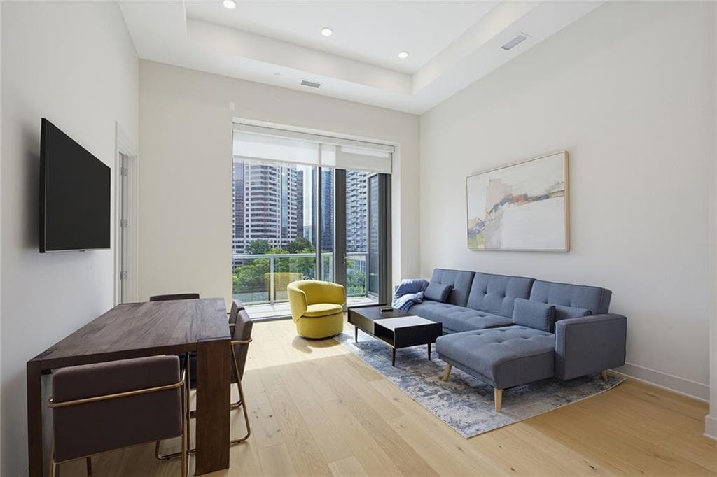 1 bedroom, 2 bathroom, 936 sq ft condominium for rent at 40 12th Street 802, Atlanta, GA 30309 for $4,100 a month — photo 10