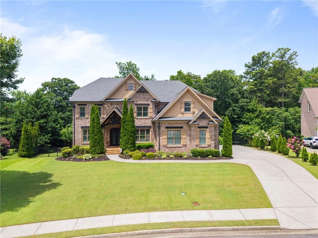 6 bedroom, 6 bathroom, 6,200 sq ft single family residence for sale at 2220 Cambridge Hill Court, Dacula, GA 30019 — photo 2