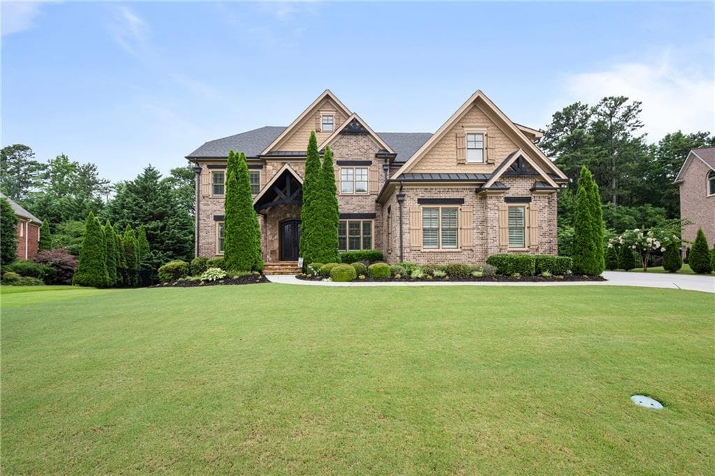 6 bedroom, 6 bathroom, 6,200 sq ft single family residence for sale at 2220 Cambridge Hill Court, Dacula, GA 30019 — photo 1 of 100