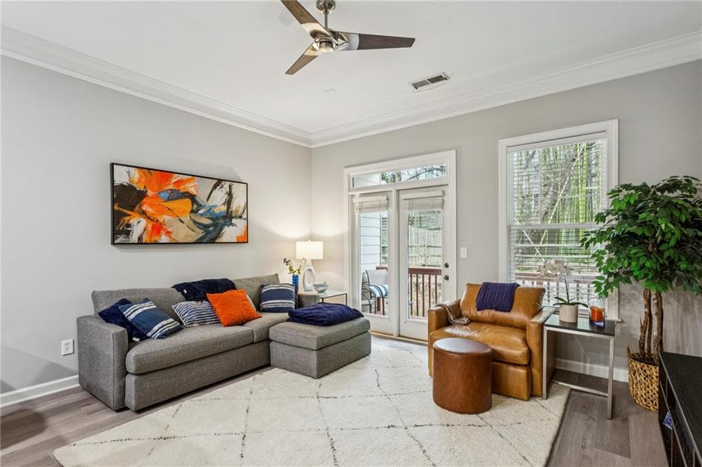 3 bedroom, 4 bathroom, 2,283 sq ft townhouse for sale at 1972 Cobblestone Circle, Atlanta, GA 30319 — photo 9