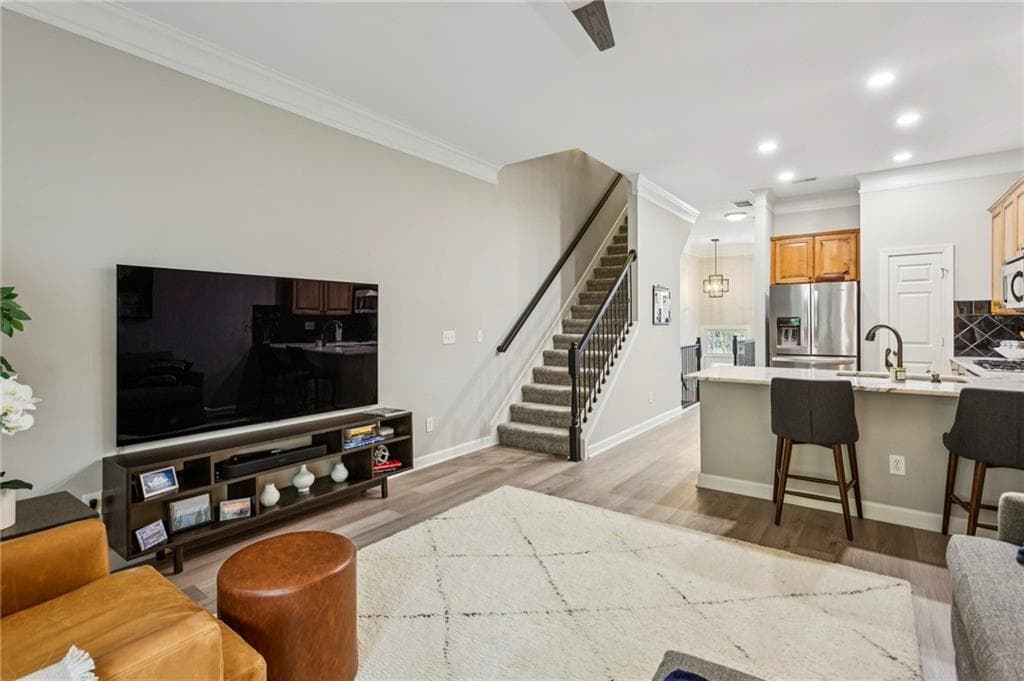 3 bedroom, 4 bathroom, 2,283 sq ft townhouse for sale at 1972 Cobblestone Circle, Atlanta, GA 30319 — photo 10