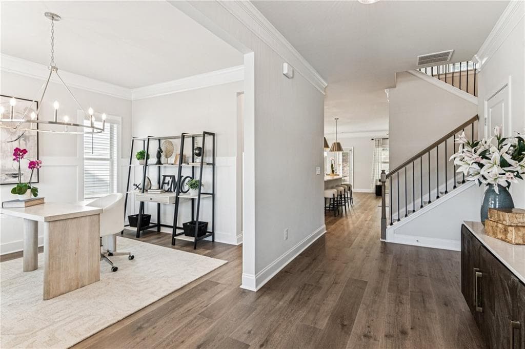4 bedroom, 3 bathroom, 3,094 sq ft single family residence for sale at 5557 Keswick Drive, Flowery Branch, GA 30542 — photo 6