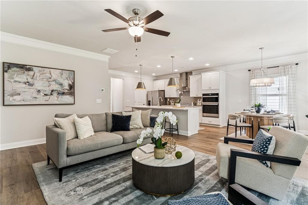 4 bedroom, 3 bathroom, 3,094 sq ft single family residence for sale at 5557 Keswick Drive, Flowery Branch, GA 30542 — photo 10