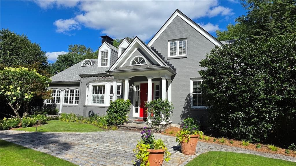 6 bedroom, 6 bathroom, 5,498 sq ft single family residence under contract at 223 Brighton Road, Atlanta, GA 30309