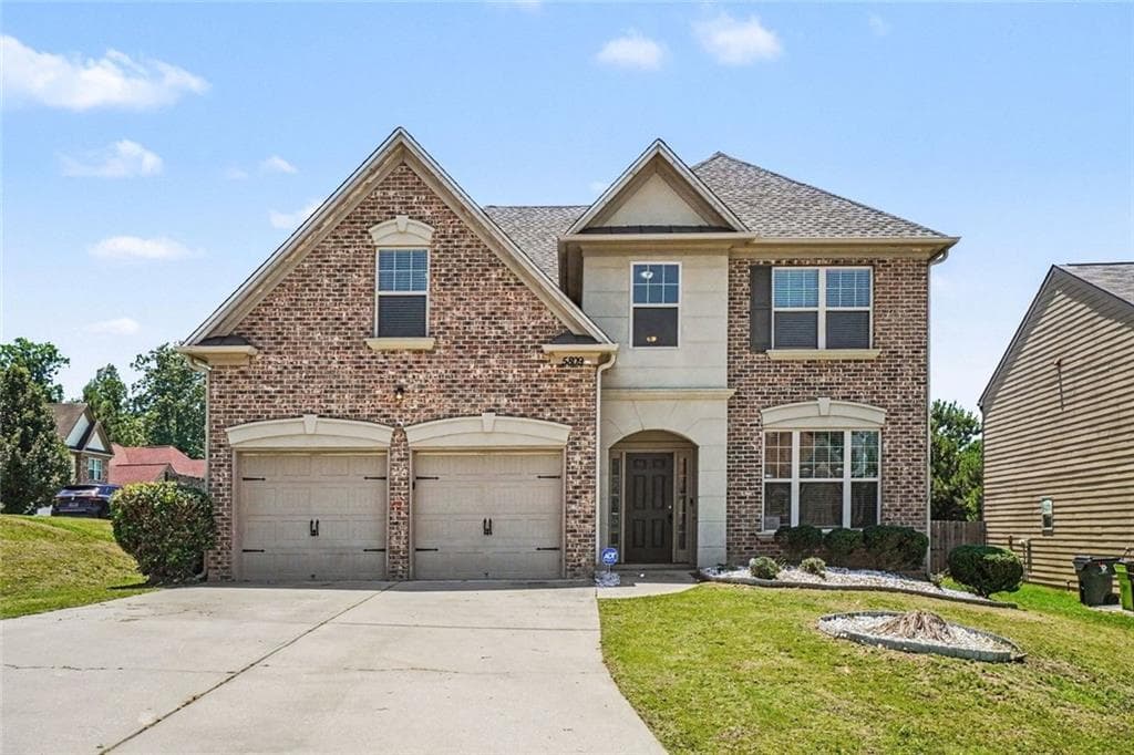 5 bedroom, 4 bathroom, 2,901 sq ft single family residence sold at 5809 Providence Court, Union City, GA 30291