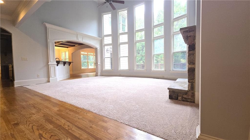 5 bedroom, 5 bathroom, 5,473 sq ft single family residence for sale at 3540 Falls Branch Court, Buford, GA 30519 — photo 8