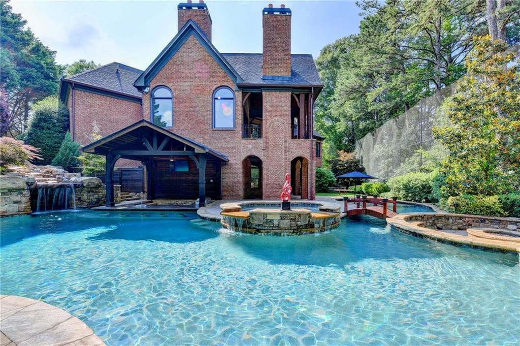 7 bedroom, 9 bathroom, 9,330 sq ft single family residence under contract at 8130 FORMBY Court, Duluth, GA 30097
